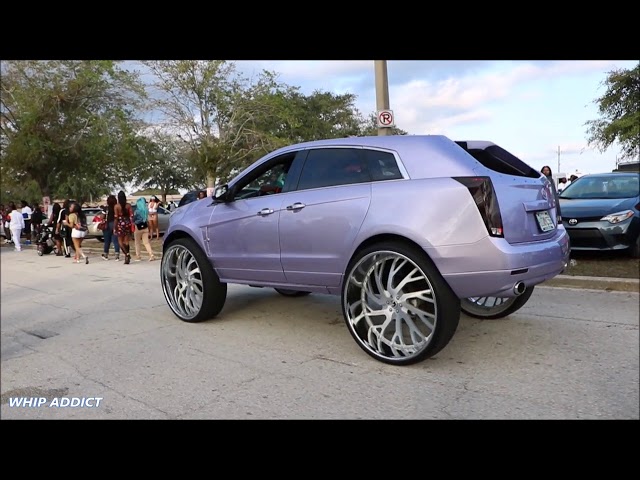 バットウーマン　キャデラック Cali Swangin: “Jealousy” 1985 Cadillac Lowrider owned by