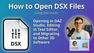 How to Open DSX Files (DAZ Studio XML) screenshot 5
