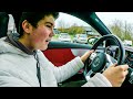 Martin conduit ma voiture et  vlog