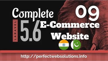 Part 09 Laravel 5.6 Complete E-Commerce Website in Urdu 2018: Edit and Delete Products with perks