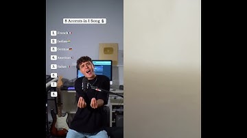 Thumbnail of 8 accents and one song
