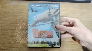 Unboxing Dvd Horton Y El Mundo De Los Quien 2008