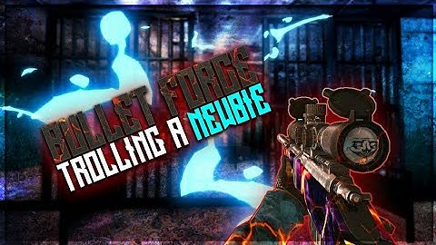 Bullet Force Trolling #1 Trolling a noob!