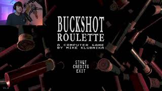 [07/01/24] HE'S LIVE AGAIN PLAYING BUCKSHOT ROULETTE (Yumi twitch vods)