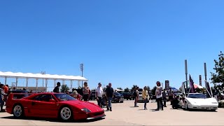 Ferrari F40 vs Lamborghini Countach