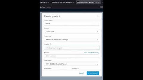 How to Setup a Project in Autodesk Construction Cloud ACC