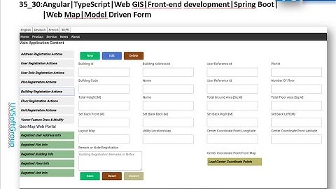 35_30:Angular|TypeScript|Web GIS|Front-end development|Spring Boot|Web Map|Model Driven Form