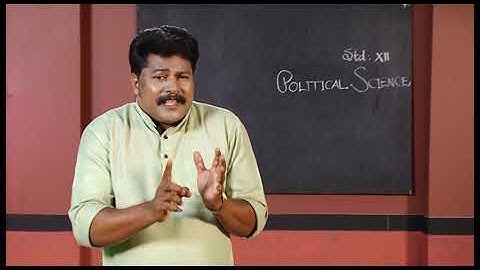 KITE VICTERS Plus two Political Science Class 16 (First Bell-ഫസ്റ്റ് ബെല്‍)