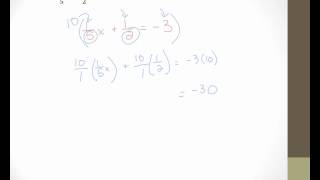 Developmental Math Combinded Final Exam Review