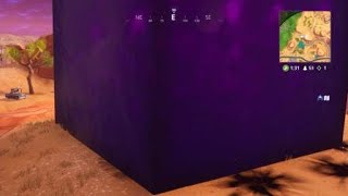 FORTNITE EXPLOSION, NEW CUBE APPEARED!