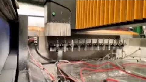 Automatic Marble cnc router for granite countertops basins decorating industry