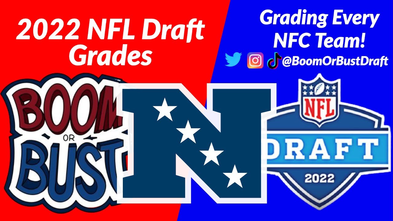 2022 NFL Draft Grades for every NFC Team