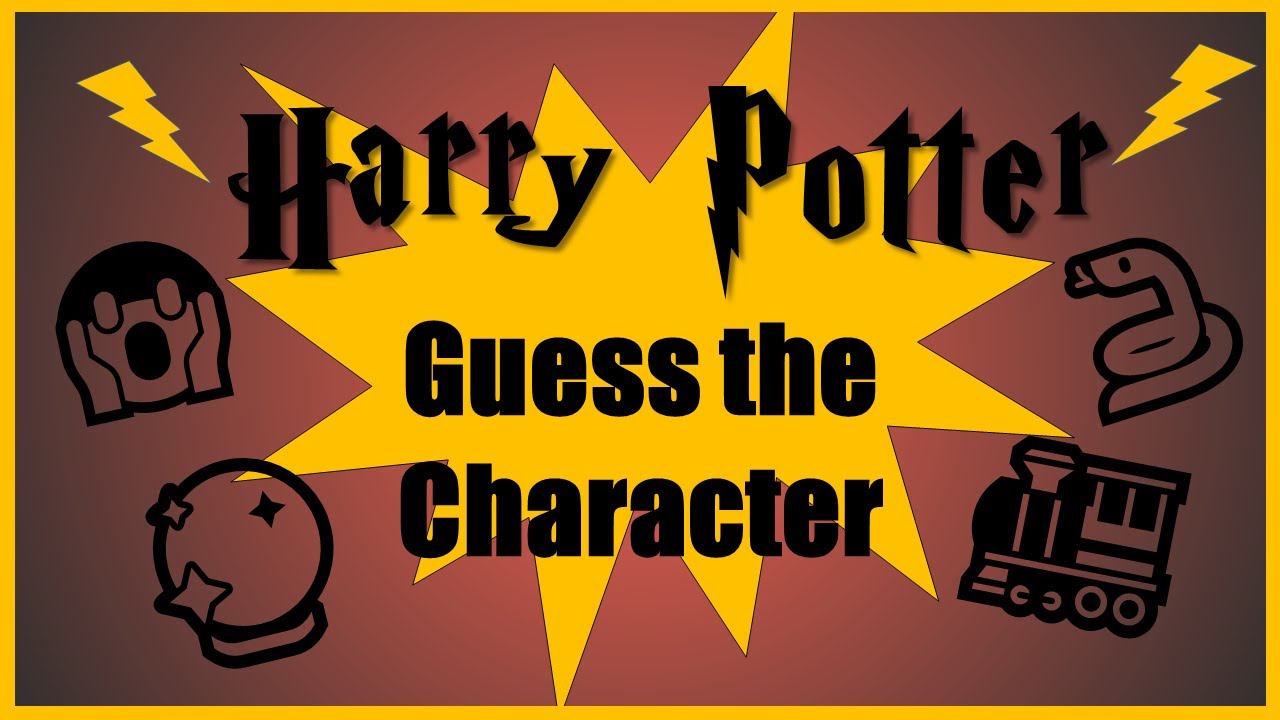 Harry Potter Quiz | DID YOU KNOW this HARRY POTTER Character? 😱⚡ | Guess the character with emojis