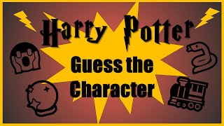 Harry Potter Quiz | DID YOU KNOW this HARRY POTTER Character? 😱⚡ | Guess the character with emojis |