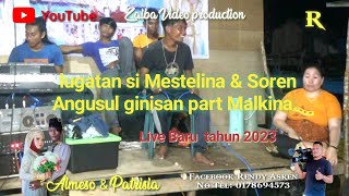 Zaiba video production Soren ft Mestelina usulan mag soal²x.