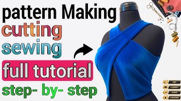 Pattern Making & Draping Tutorial | Complete Fashion Design Course (Beginners to Advanced)