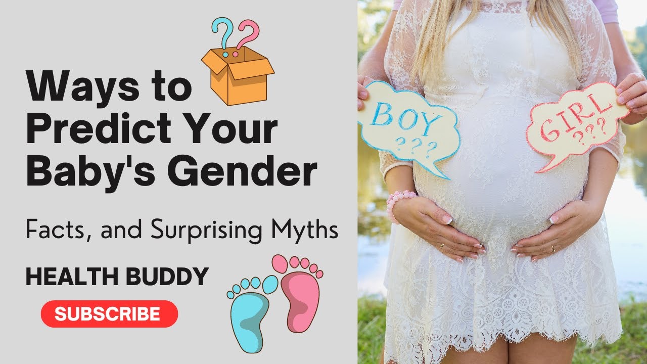 Is It a Boy or a Girl? Unveiling the Gender Prediction Secrets - YouTube