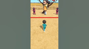 Squid Game K-Sniper Challenge 3D Android gaming#shorts