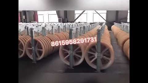 Five Sheaves MC Nylon Material Overhead Line Stringing Blocks