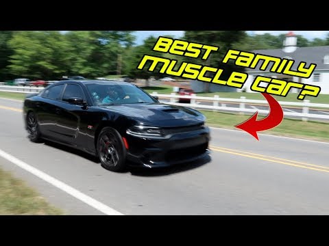 why-this-dodge-charger-scat-pack-is-ultimate-family-muscle-car?-test-drive-and-review-2019