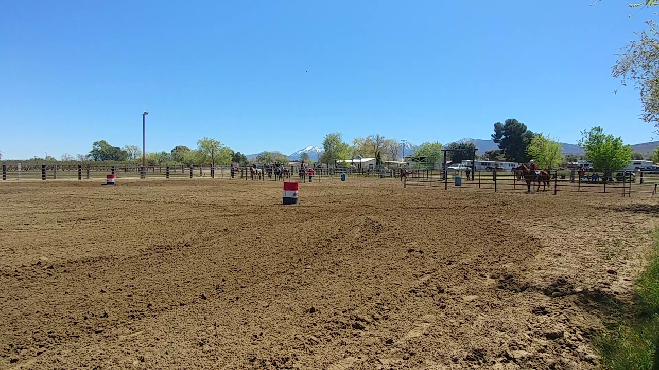 June Olson Youth Barrel Race 4 - 2019