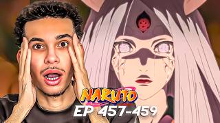 L’ARRIVÉE DE KAGUYA 😱 | Naruto Shippuden Épisodes 457–459