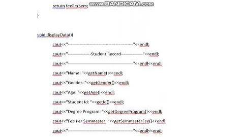 CS304 - OBJECT ORIENTED PROGRAMMING ASSIGNMENT SOLUTION