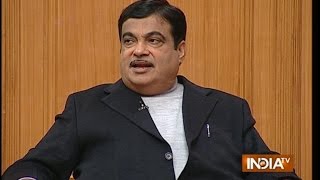 Union Transport Minister Nitin Gadkari in Aap Ki Adalat (Full Episode)