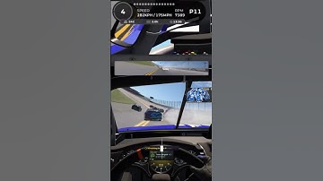 This is how quick wrecks happen in #iracing #nascar