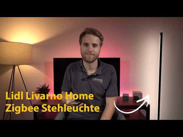 Lidl Livarno Home ZigBee Stehleuchte / Stehlampe angeschaut: Leider keine  echte HueSigne Alternative - YouTube