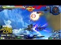【正確な変形射撃】練度MAX　少将　デルタプラス【高画質　EXVSMBON　機動戦士ガンダム マキブオン 猛者の戦い　EXVSMBON総合リプレイ】