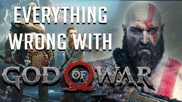 GamingSins: Everything Wrong With God of War (2018)