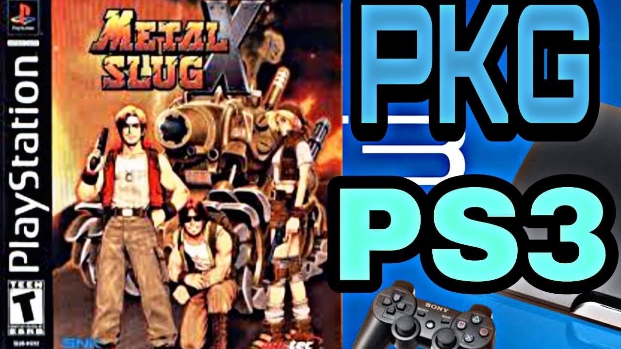 Juego De Metal Slug X Ps3 Pkg YouTube