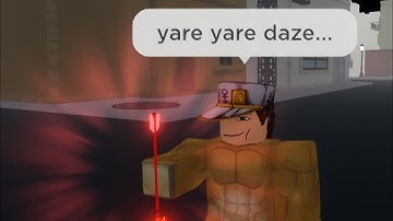 [YBA] Using Redeemed Lucky Arrow...