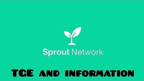 How to Mine Sprout Network on Mobile | 2025 Full Guide 💰