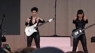 St. Vincent - Actor Out of Work– Outside Lands 2015, Live in San Francisco