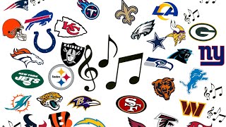 My Top 5 favorite NFL team fight songs