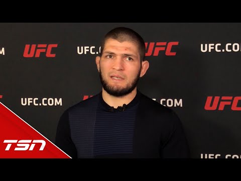 Khabib on UFC 249: It's for the top pound for pound status