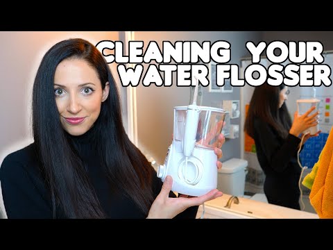 How To Clean Your Water Flosser