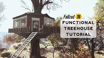 Fallout 76 C.A.M.P. Tutorial - Functional Treehouse
