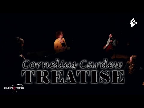 კორნელიუს კარდიუ \'ტრაქტატი\' - Cornelius Cardew \'TREATISE\'