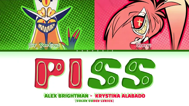 SIR. PENTIOUS X CHERRI 'Piss (A Love Song) lyrics (From Hazbin Hotel S2)