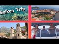 A week in the Balkans | Croatia, Bosnia &amp; Montenegro | 2021 Travel Vlog