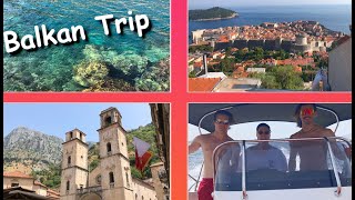 A week in the Balkans | Croatia, Bosnia &amp; Montenegro | 2021 Travel Vlog