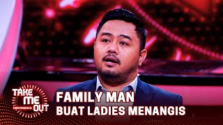 FAMILY MAN! Edo Buat Semua Single Ladies Menangis - Take Me Out Indonesia 2023