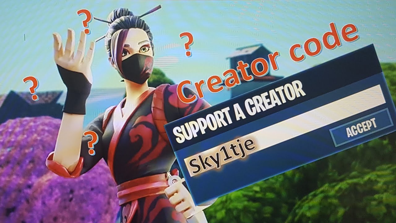 Support a Creator Code? - YouTube