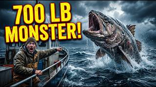 I Fished With BlacktipH And Caught A 700LB Monster! 🦈