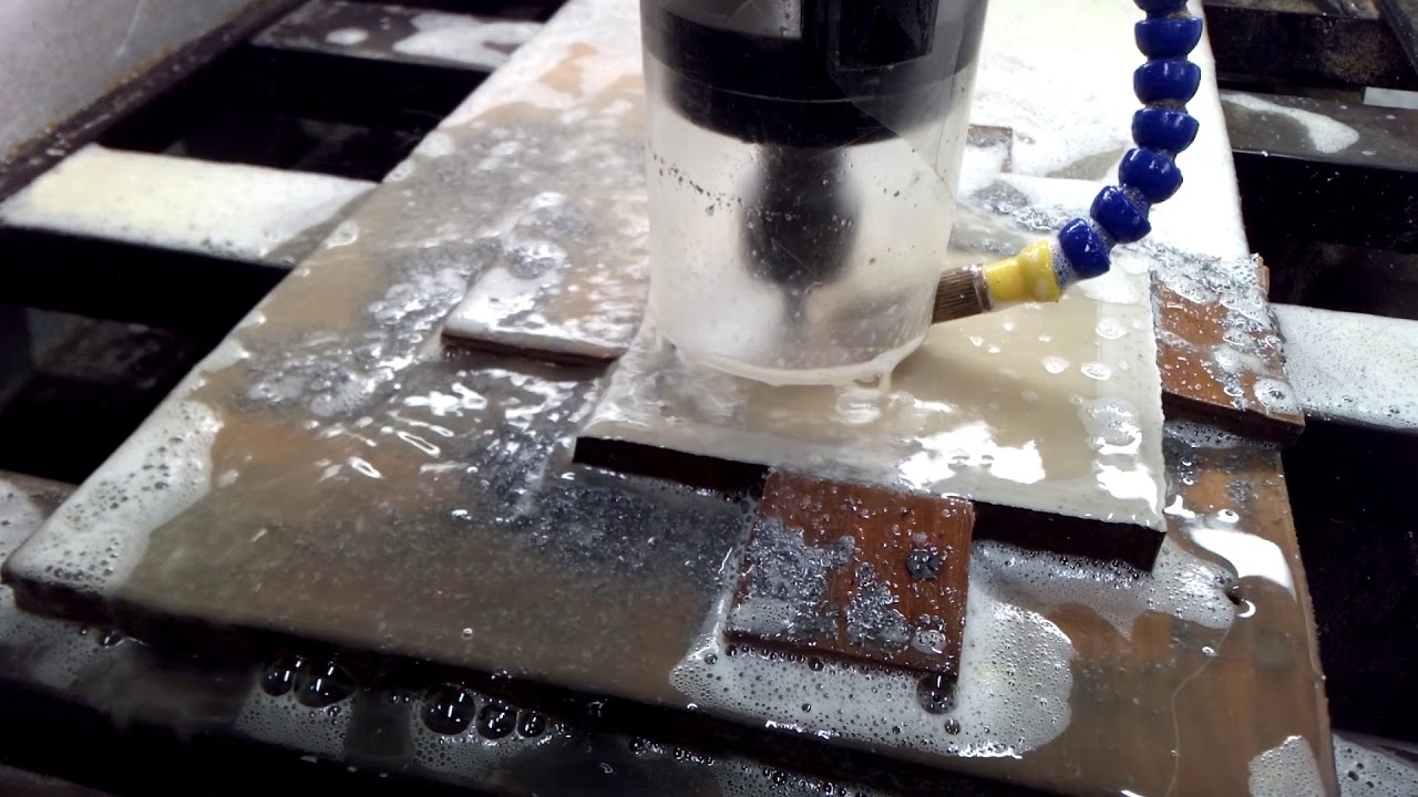 обработка стали на чпу - YouTube