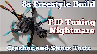 Rookie Attempts 8s Freestyle Drone Build (FPV Freestyle)