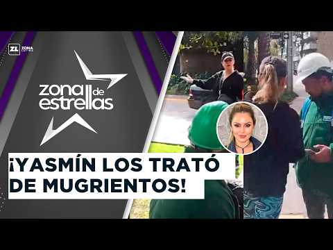 Yasmín Valdés called out after arguing with construction workers